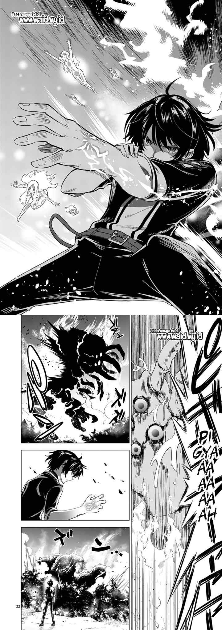 Shijou Saikyou Orc-san no Tanoshii Tanetsuke Harem Zukuri chapter 20 halaman 12