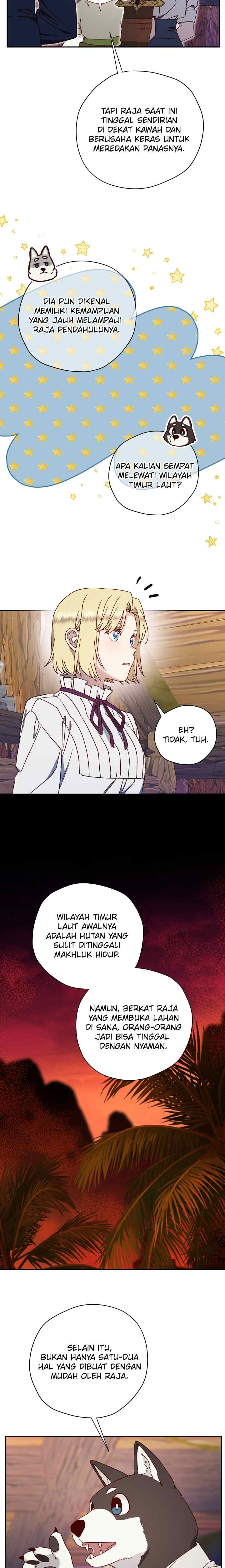Guhaejuseyo Gongjunim chapter 77 halaman 17