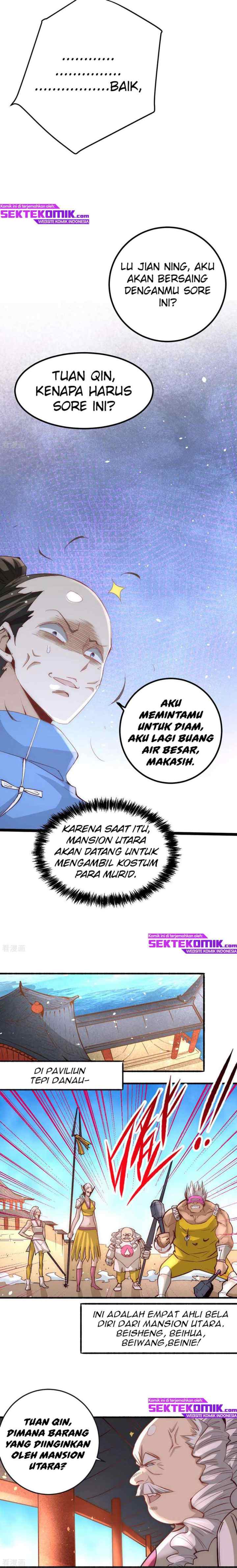 Almighty Master chapter 111 halaman 14