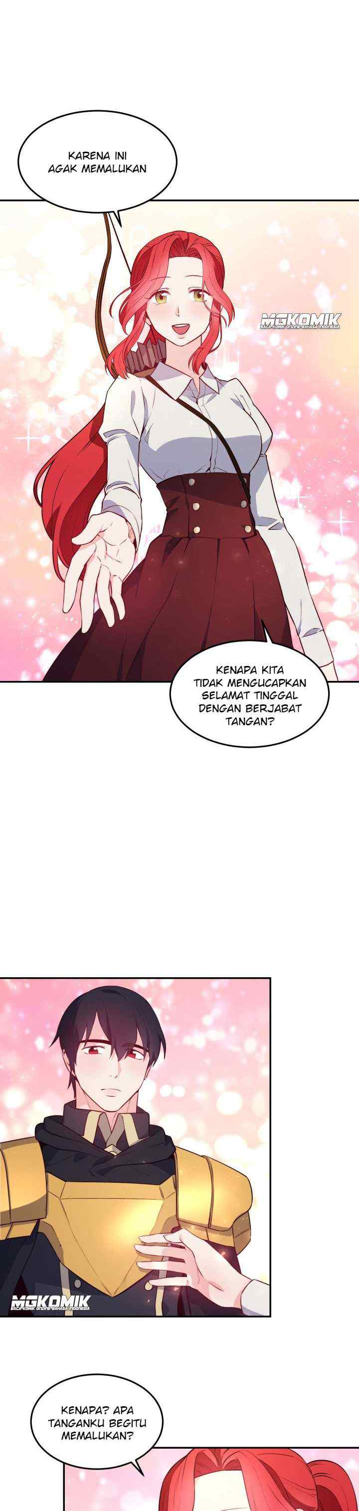 Behold the True Villainess chapter 17 halaman 12