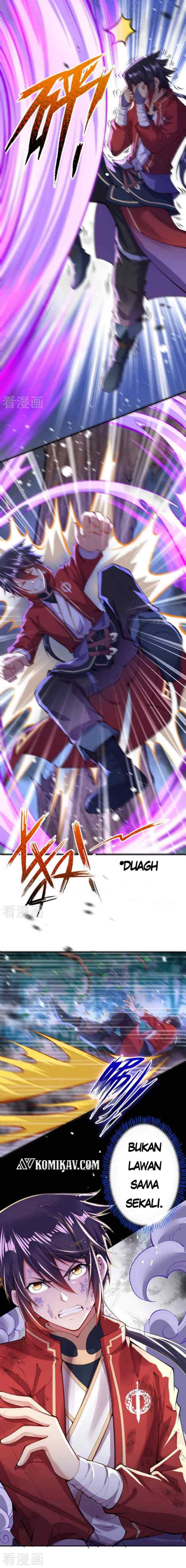 Invincible Sword Domain chapter 2 halaman 14