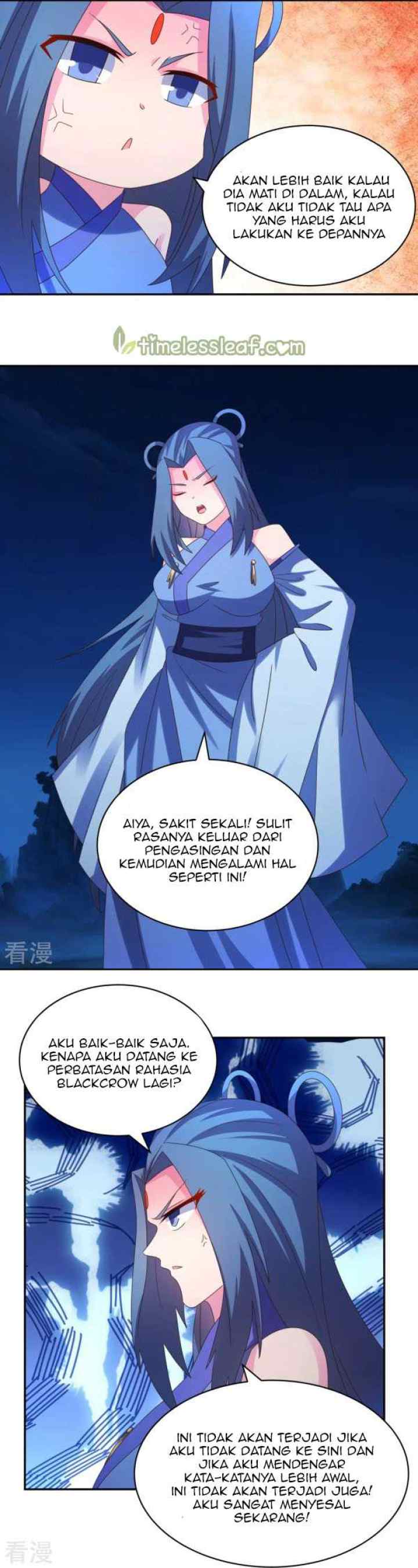 Above All Gods chapter 299 halaman 6
