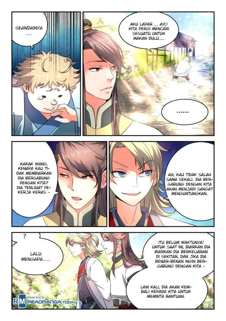 Spirit Blade Mountain chapter 9 halaman 5