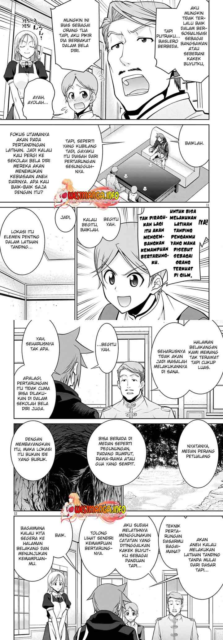 Legend (TAKANO Masaharu) chapter 64 halaman 7