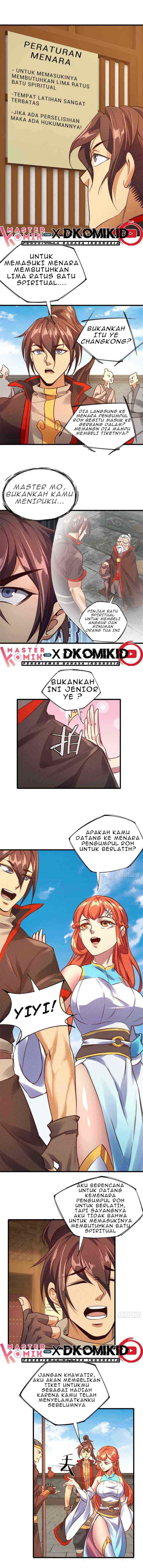 I am a God Alone chapter 24 halaman 8