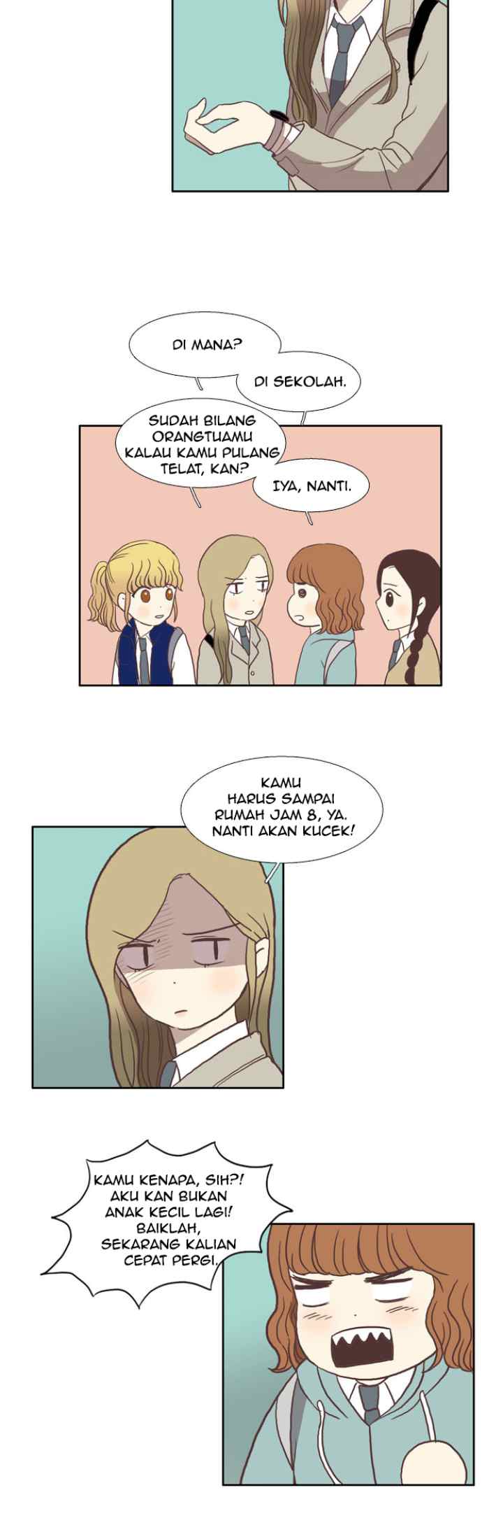 Odd Girls Out S1 chapter 26 halaman 7