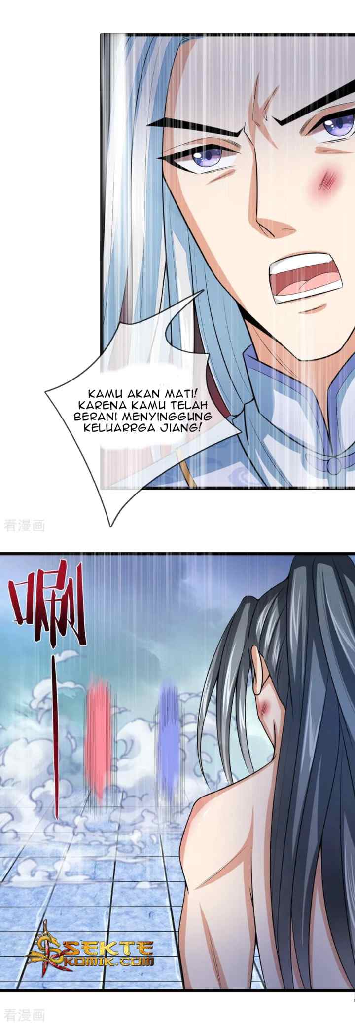 Shenwu Tianzun chapter 15 halaman 4