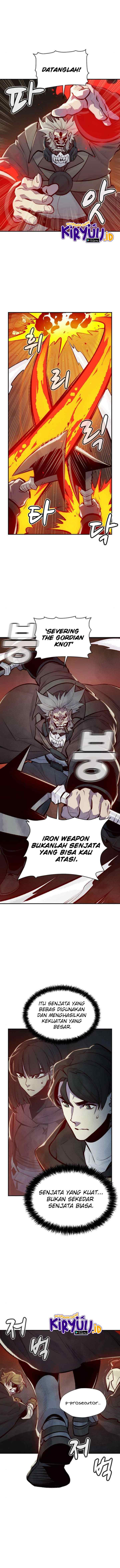 Alone Necromancer chapter 48 halaman 8