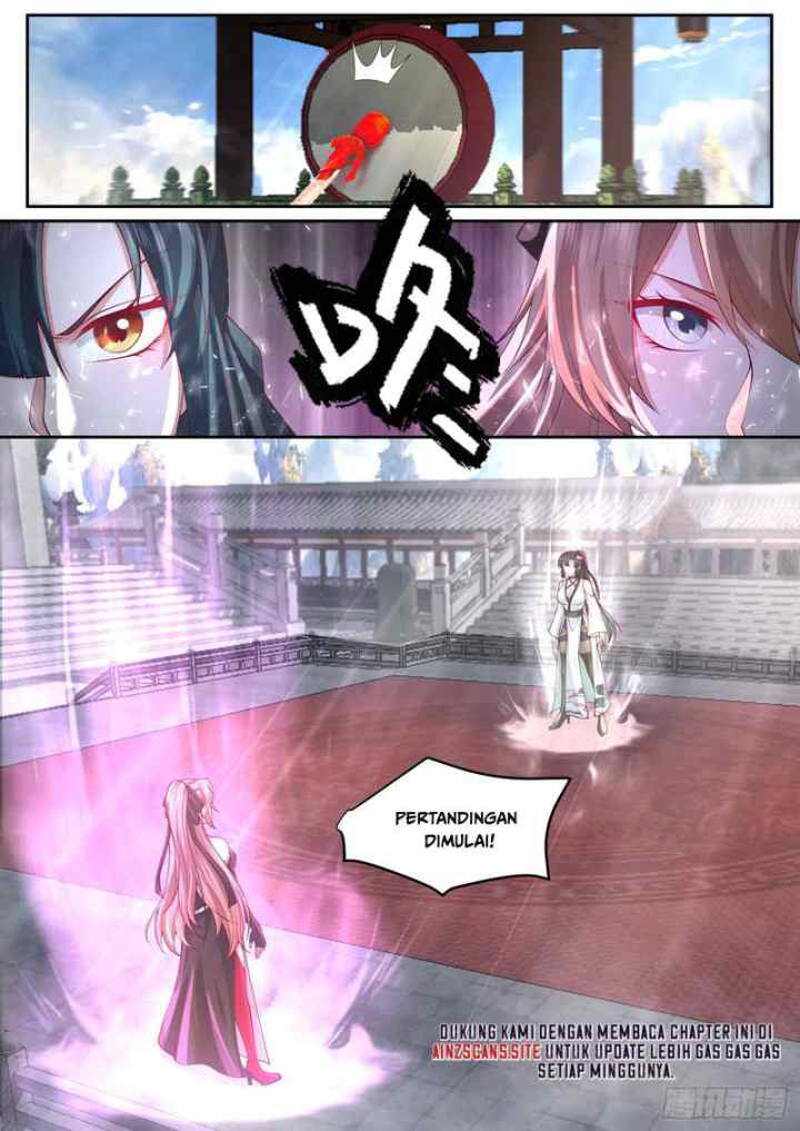 The Villain's Senior Brother And His Junior Sisters Are All Yanderes chapter 75 halaman 9