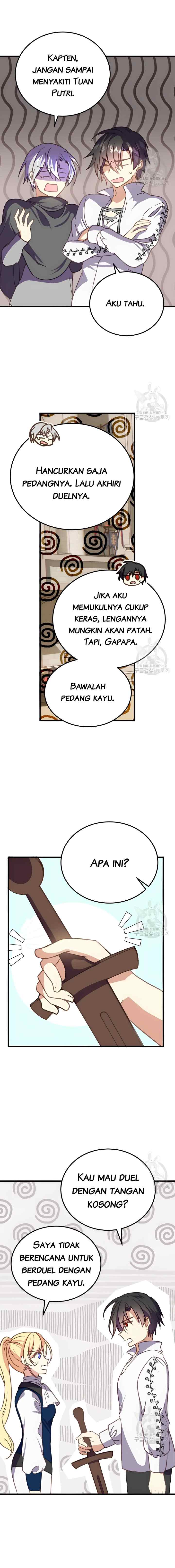 Teaching the Tyrant Manners chapter 11 halaman 12