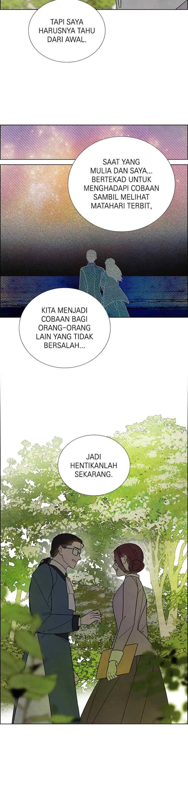 I Took the Male Lead's First Time chapter 97 halaman 9