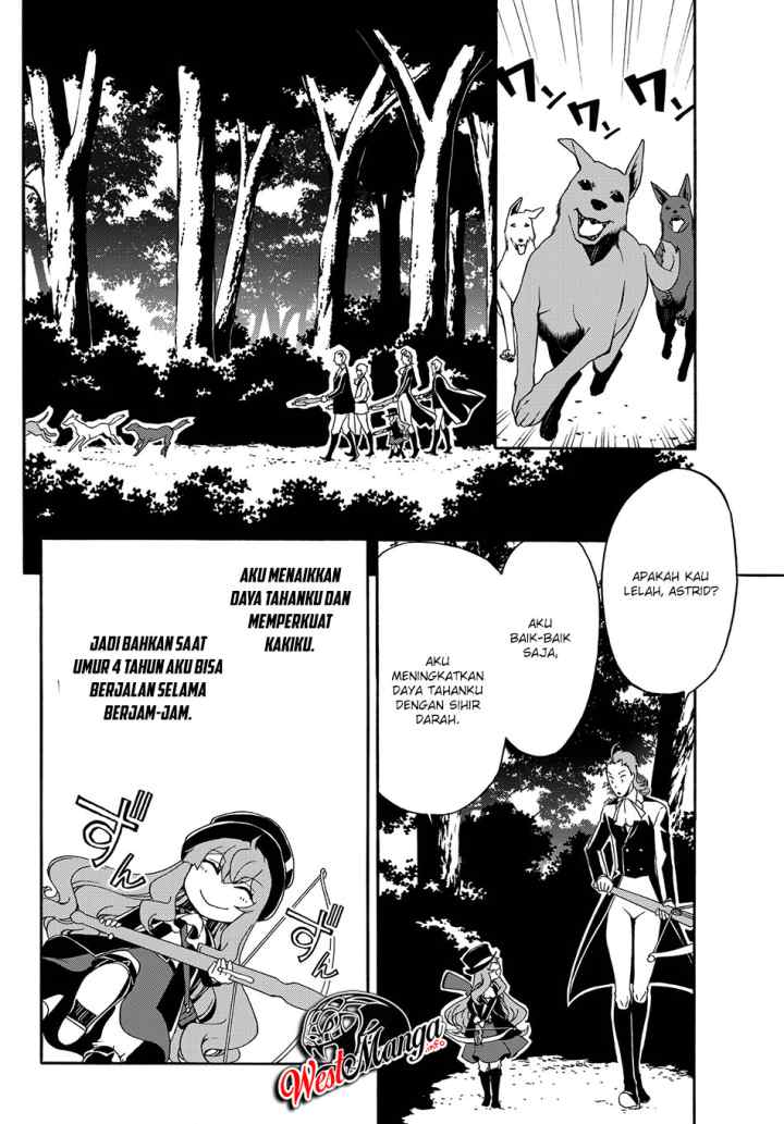 The Villainess Will Crush Her Destruction End Through Modern Firepower chapter 15 halaman 5