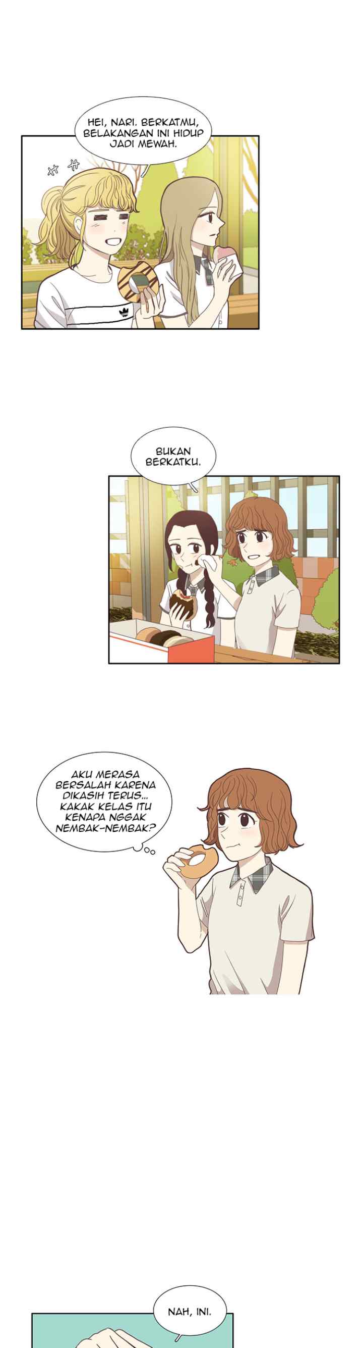 Odd Girls Out S1 chapter 88 halaman 12