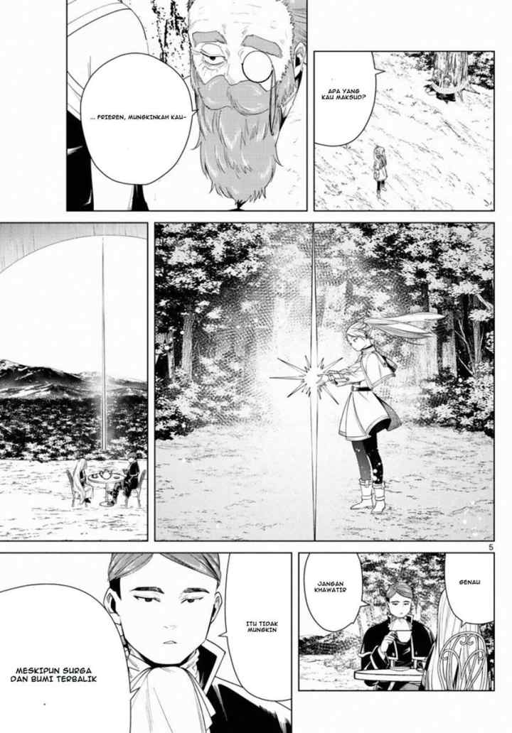 Sousou no Frieren chapter 45 halaman 5