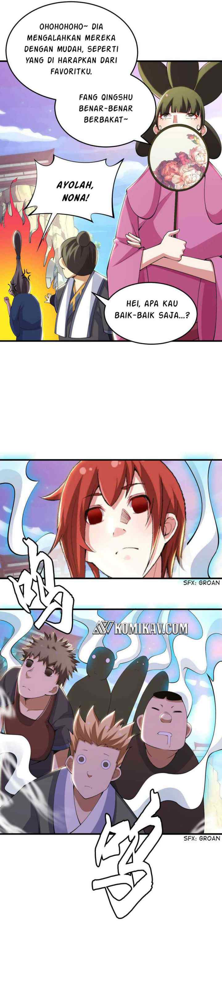 I Just Want to be Beaten to Death by Everyone chapter 29 halaman 11
