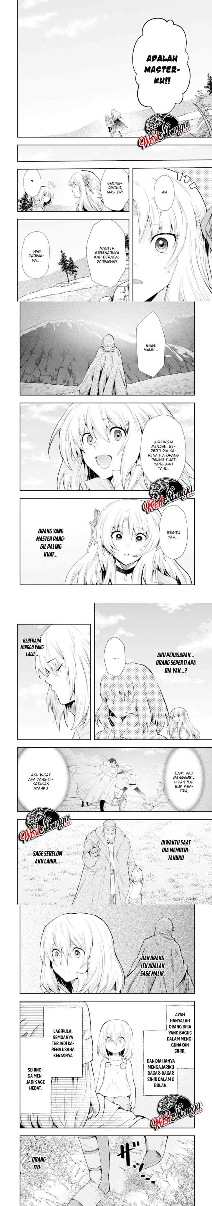 That Inferior Knight Actually Level 999 chapter 6 halaman 17