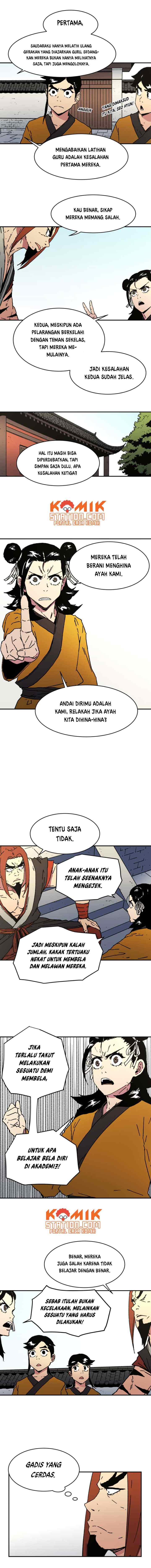 Peerless Dad chapter 42 halaman 9