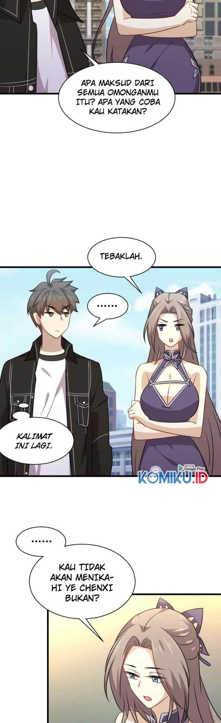 Immortal Swordsman in The Reverse World chapter 145 halaman 8