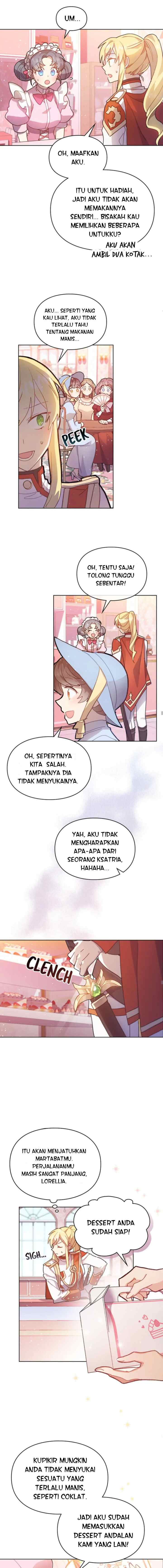 Falling For The Enemy chapter 5 halaman 9
