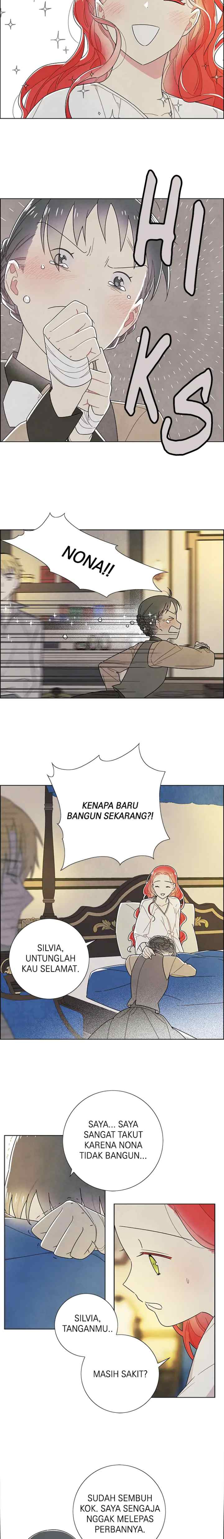 I Took the Male Lead's First Time chapter 77 halaman 8