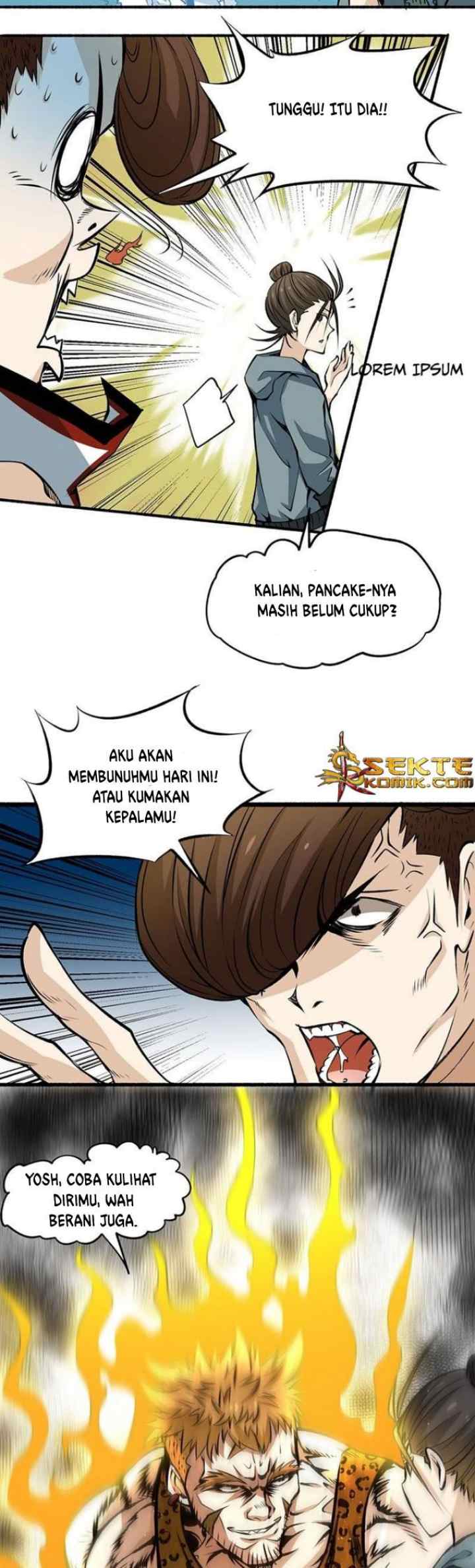 Almighty Master chapter 8 halaman 8