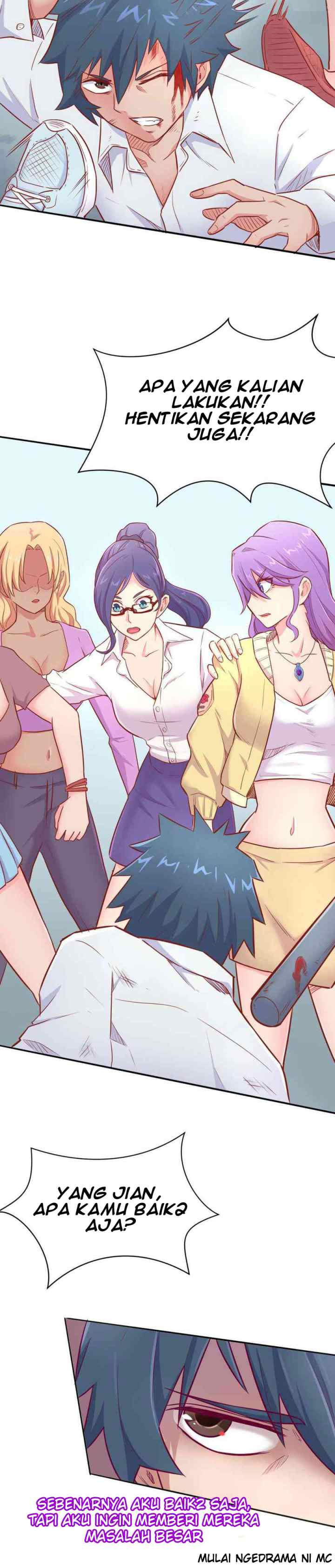 Goddess's Personal Doctor chapter 16 halaman 9