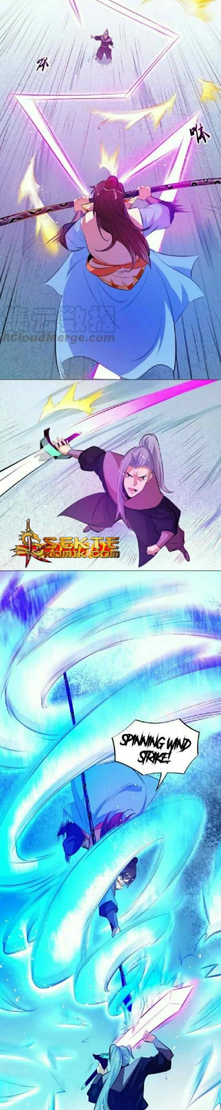 Return of The Avenger chapter 15 halaman 14