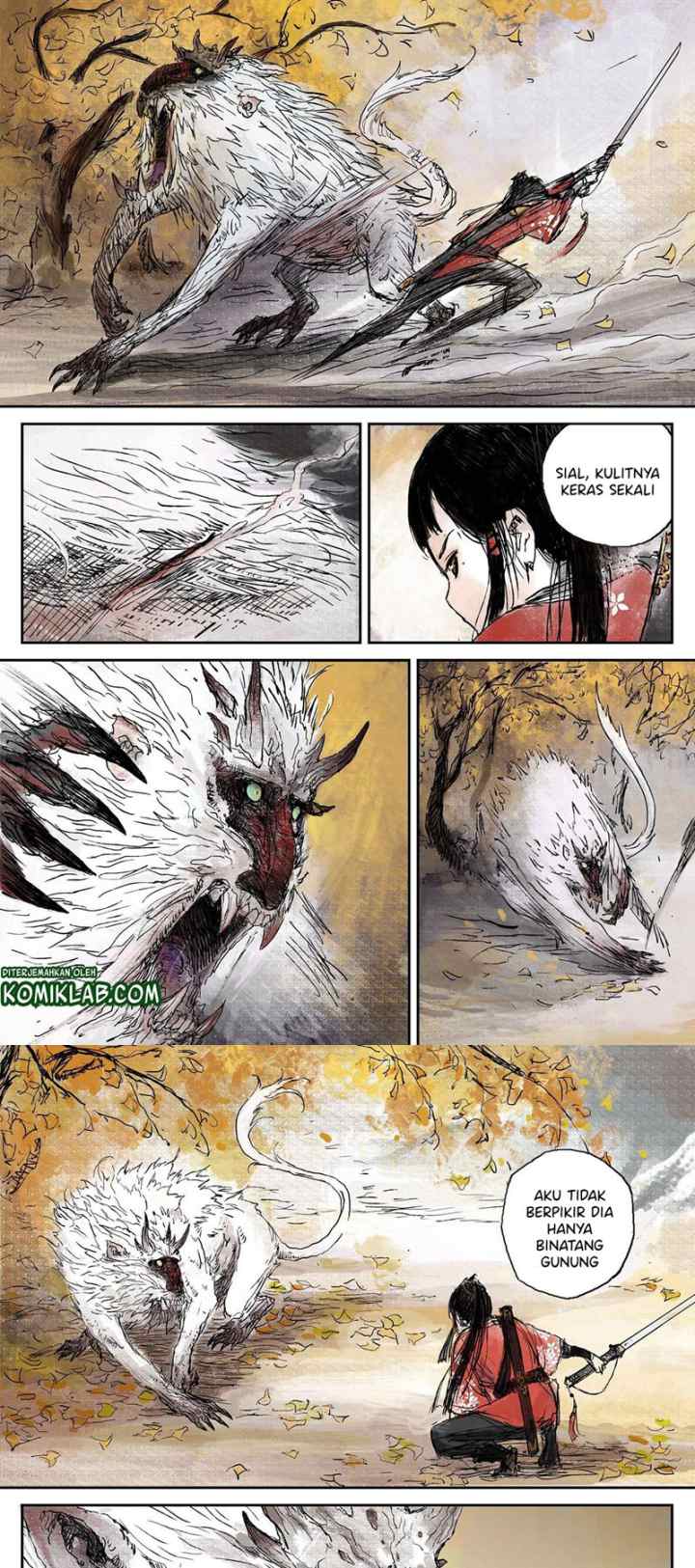 Journey to Heavens chapter 1 halaman 5