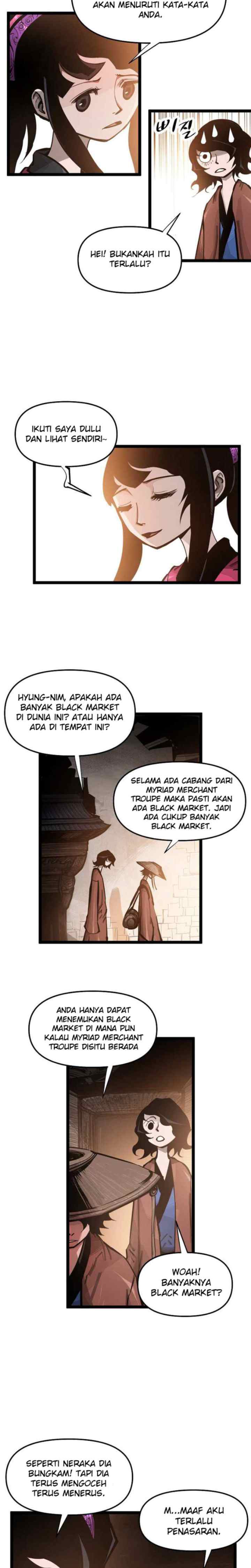 Martial Artist Lee Gwak chapter 65 halaman 10