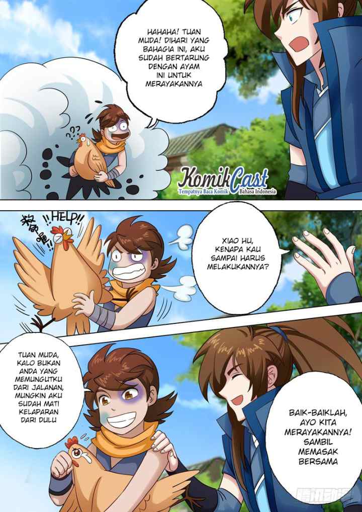 Spirit Sword Sovereign chapter 3 halaman 7
