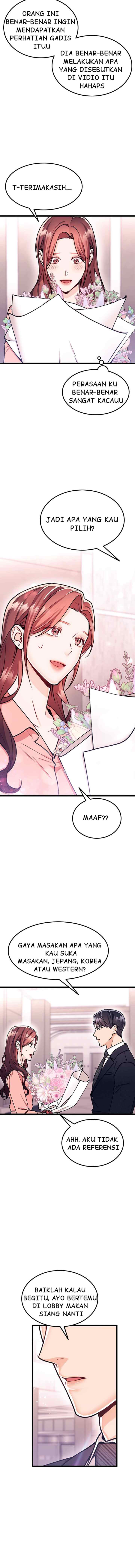 My Crazy Boss chapter 5 halaman 8