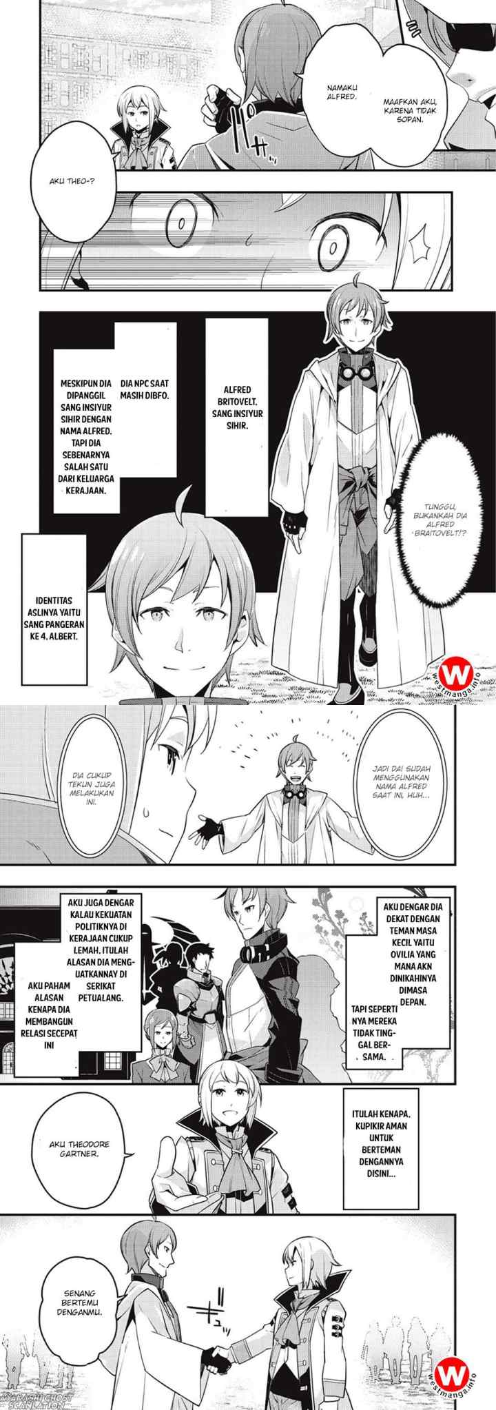 Kyoukai Meikyuu to Ikai no Majutsushi chapter 7 halaman 14