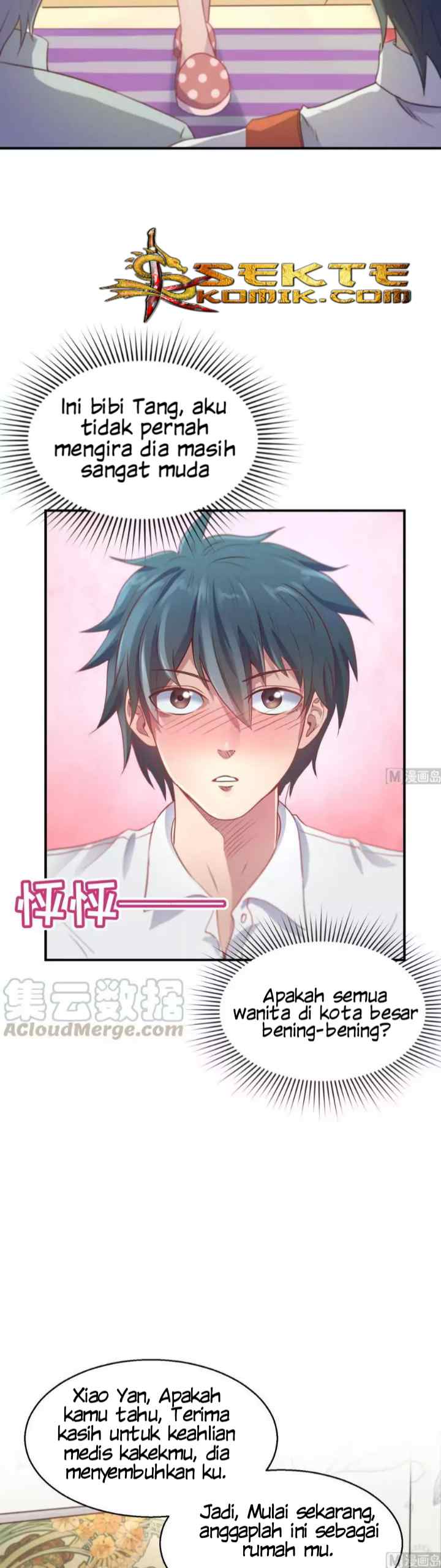 Goddess's Personal Doctor chapter 1 halaman 16