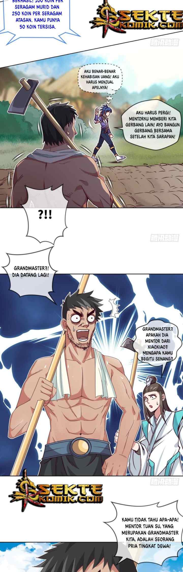 Doomed To Be A King chapter 29 halaman 14