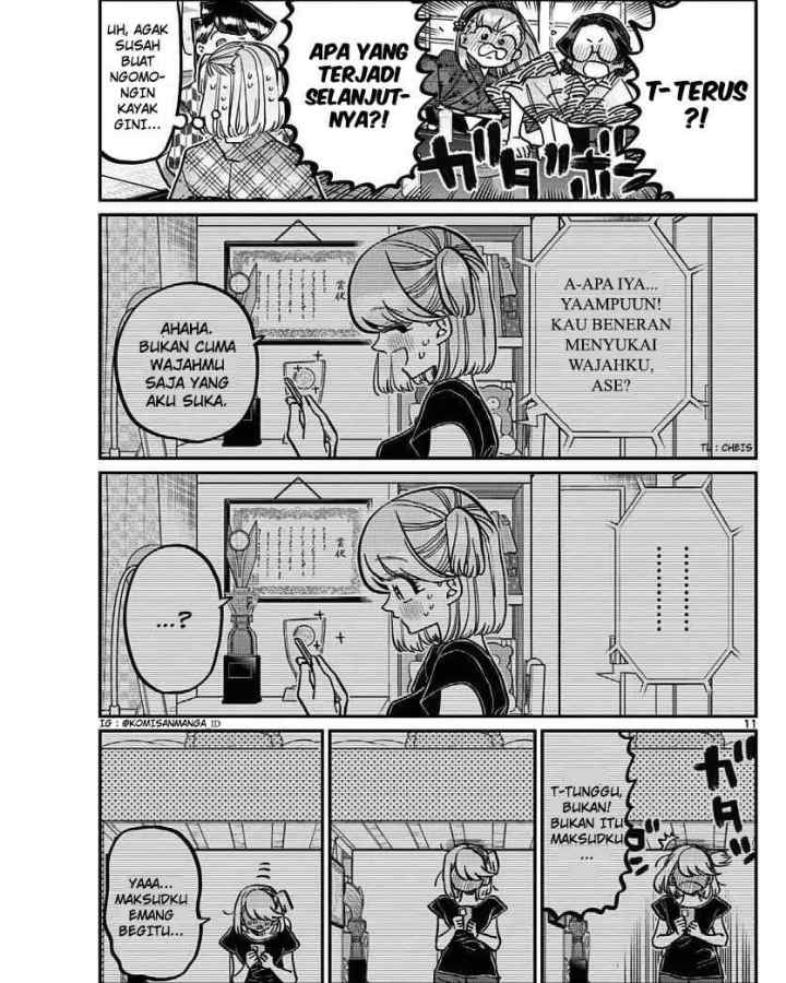 Komi-san wa Komyushou Desu chapter 361 halaman 11