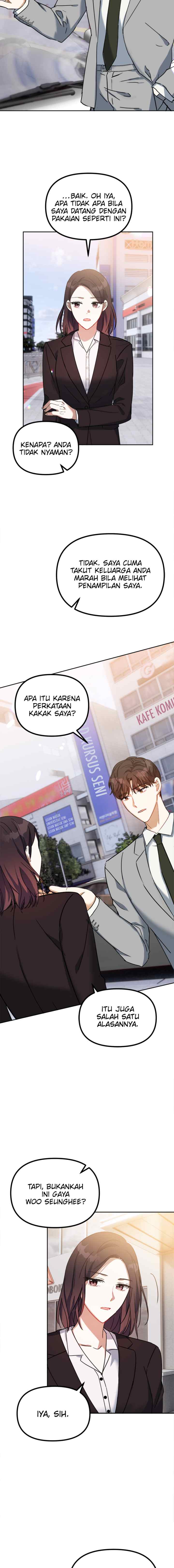 A Prenuptial Contract chapter 14 halaman 18