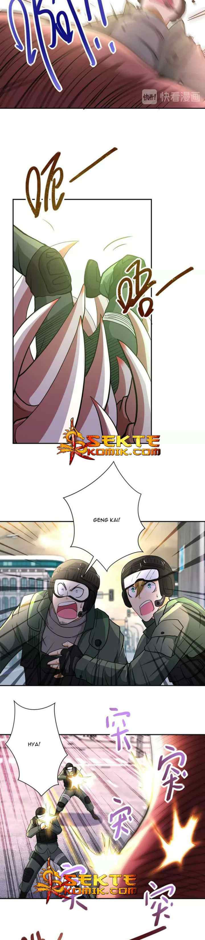Apocalyptic Super System chapter 82 halaman 8