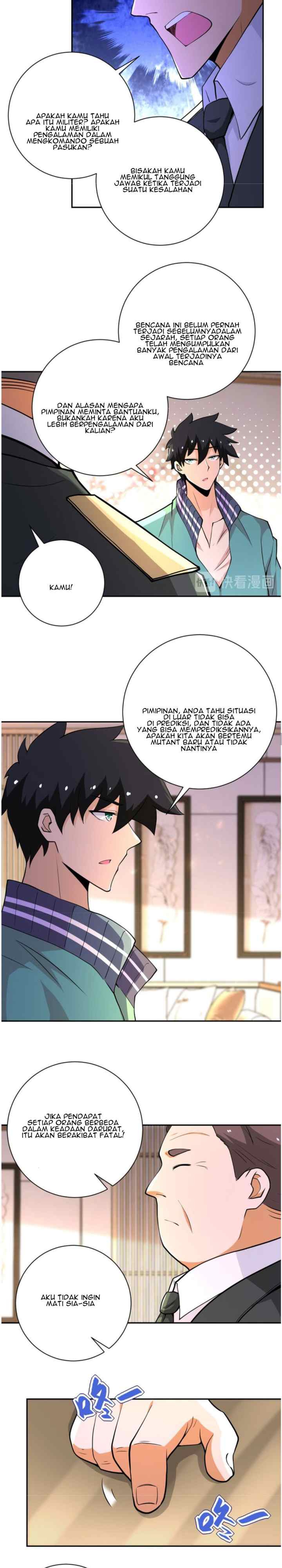 Apocalyptic Super System chapter 109 halaman 5