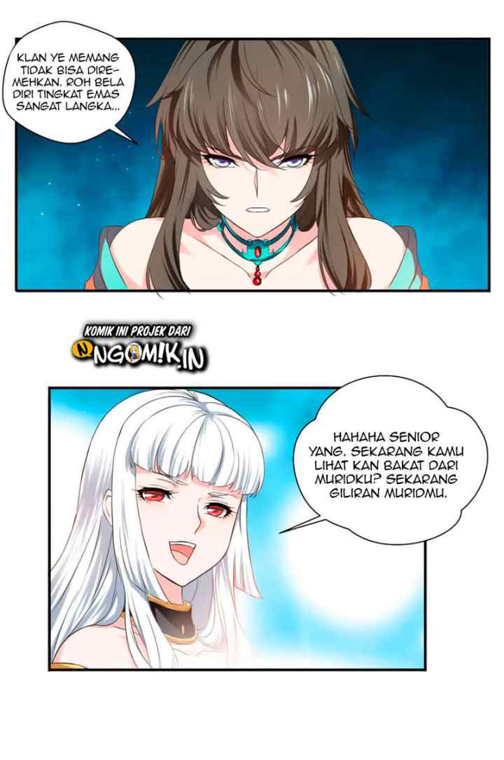 Jiuyang Shenwang chapter 6 halaman 11