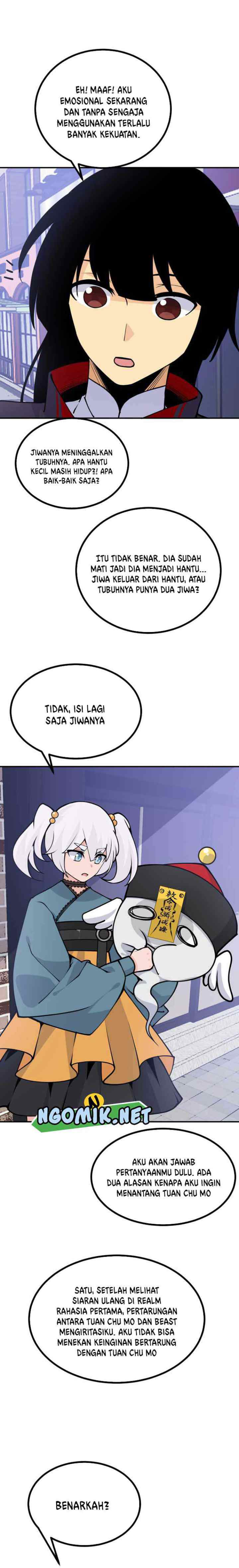 OP After 30 Days Of Sign-In chapter 41 halaman 4
