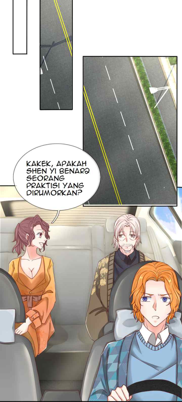 Immortal Daddy Xianzun chapter 79 halaman 9