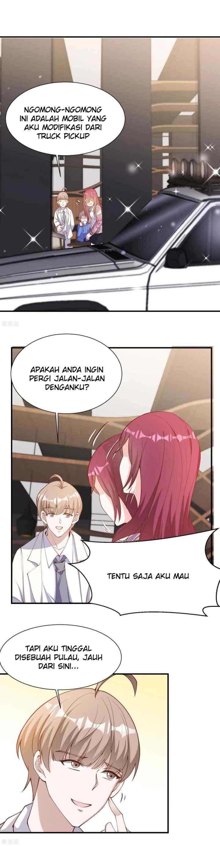 God-Level Fisherman chapter 89 halaman 10