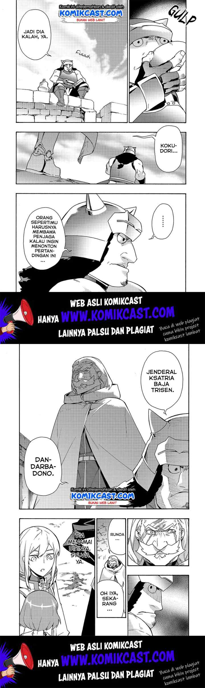 Kuro no Shoukanshi chapter 48 halaman 8