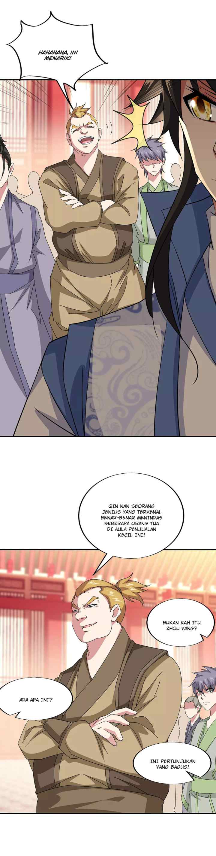 Peerless Soul (Peerless Battle Spirit) chapter 228 halaman 4