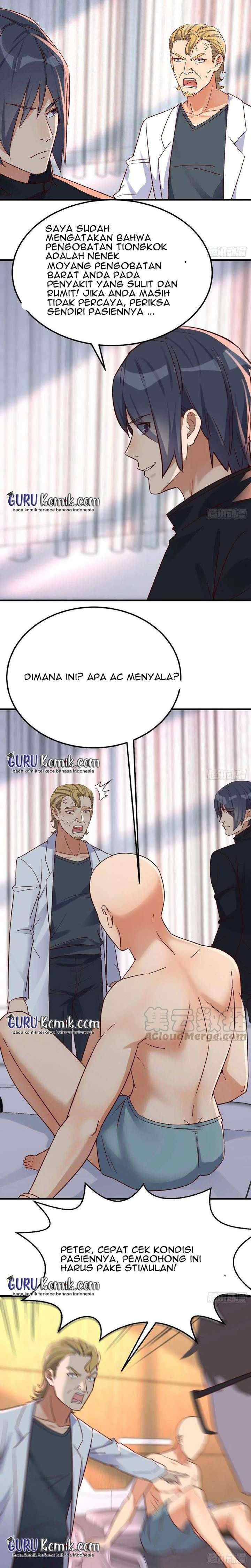Full-level Peach Blossom Acupuncturist chapter 44 halaman 9