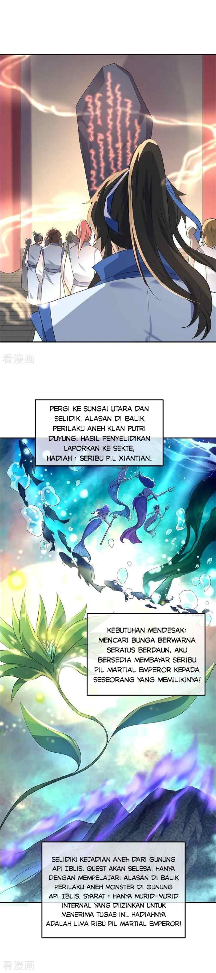 Peerless Soul (Peerless Battle Spirit) chapter 174 halaman 9
