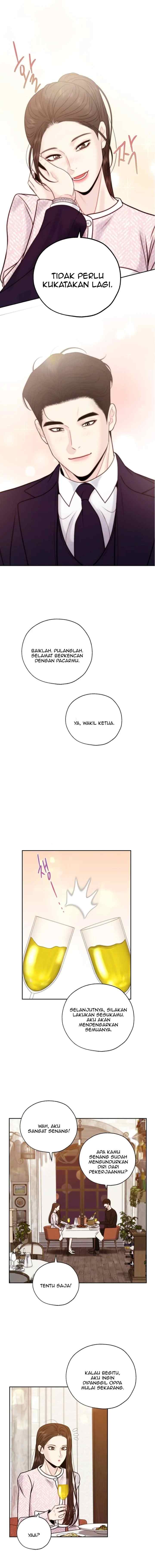 Secretary's Escape chapter 70 halaman 10