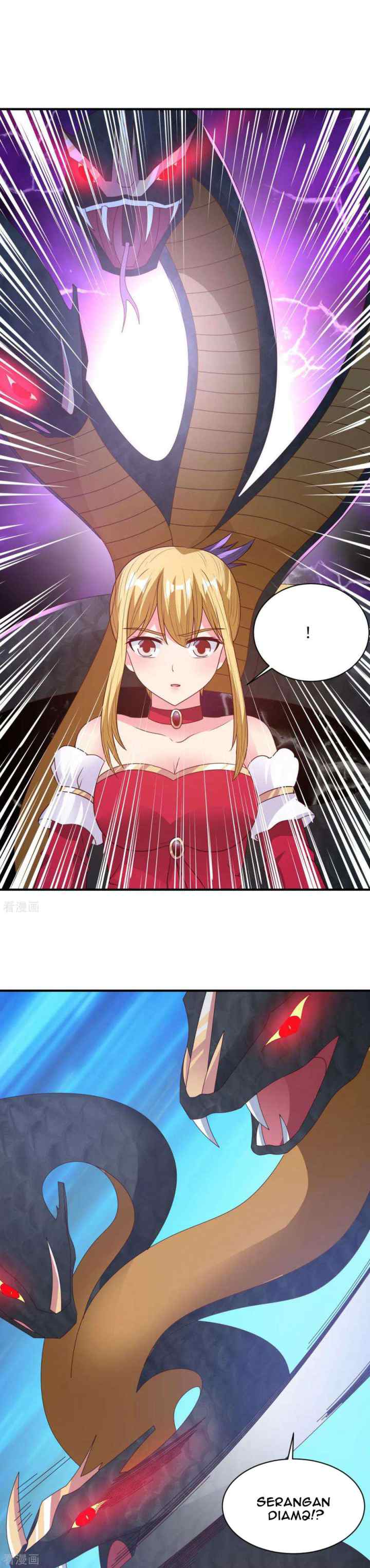 Chaos Jinwu chapter 54 halaman 11