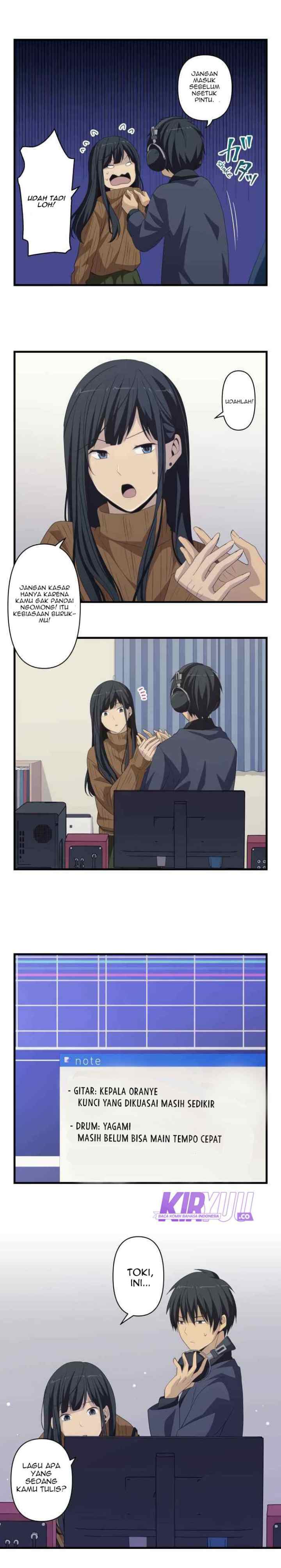 Blue Hearts chapter 47 halaman 9