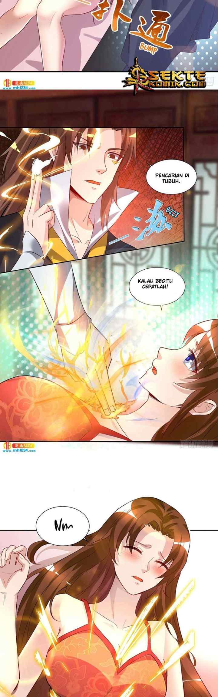 I Have Nine Female Disciples chapter 15.1 halaman 8